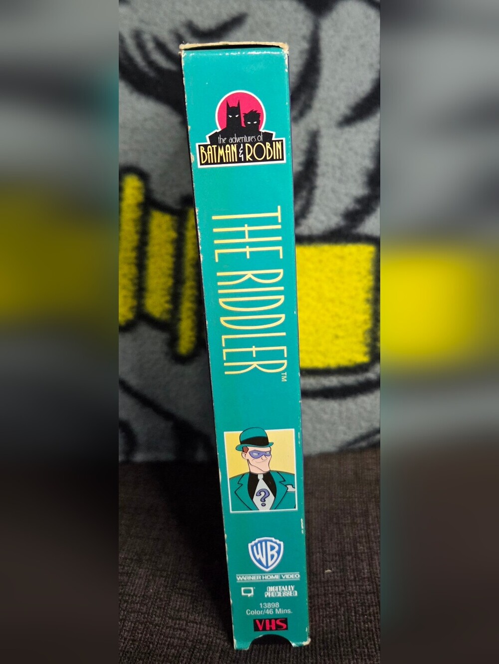 Batman And Robin: The Riddler VHS - Picture 2 of 5